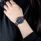 Andromeda in Leadwood and Black - Narra Wooden Watches