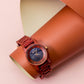 NEW* Ember (Red Sandalwood and Picasso Jasper) - Narra Wooden Watches